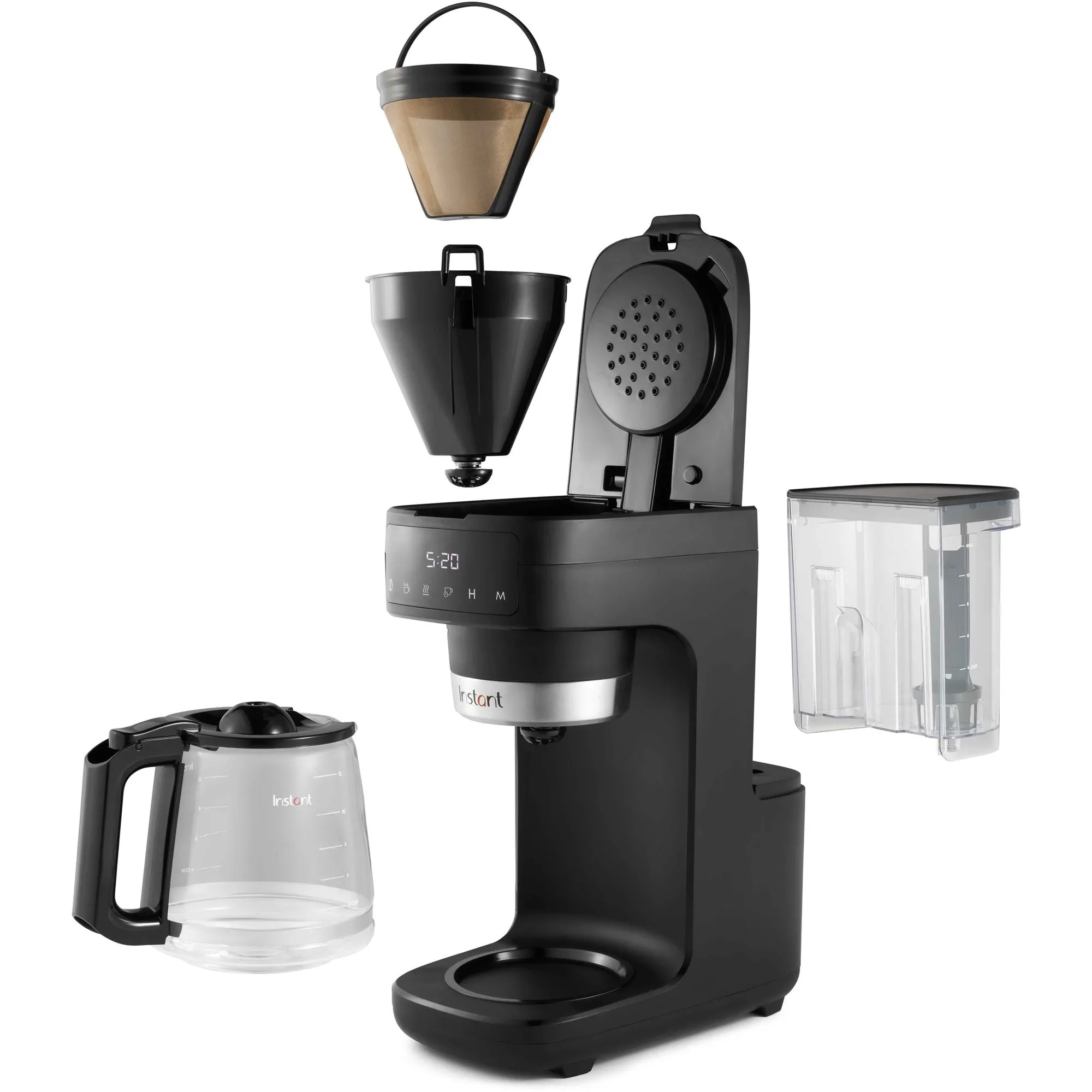 Infusion Brew Kaffemaskine 12 kopper, produktbillede 2 af 5, Kaffemaskiner hos HomeNordic