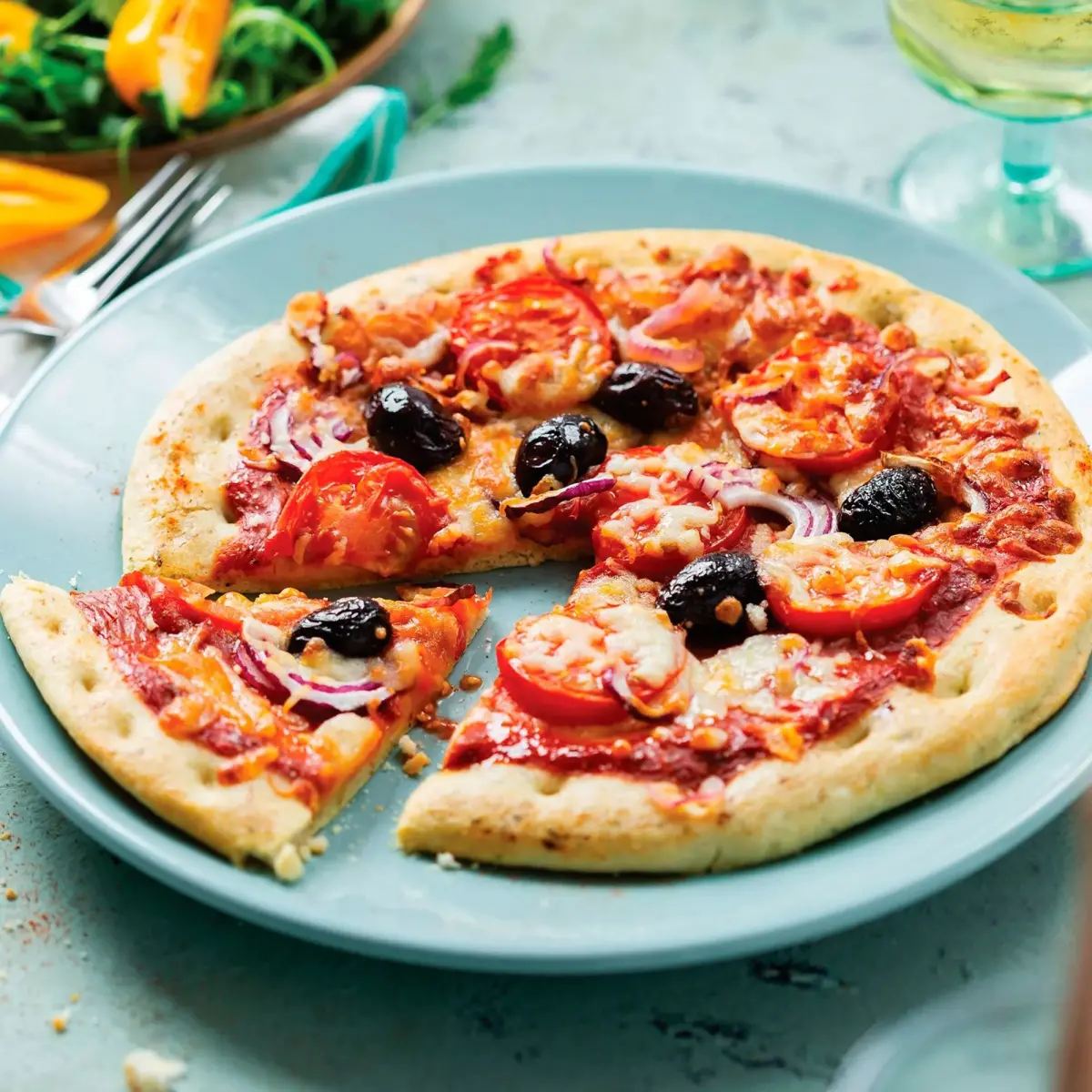 HD9952/00 Airfryer Accessory XXL pizza-sæt, produktbillede 6 af 10, Airfryers hos HomeNordic