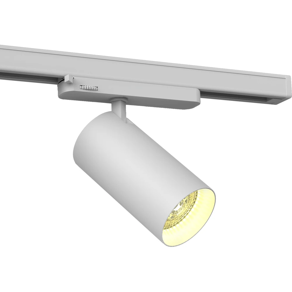 20W 3-faset RA90 skinnespot, Skinnespots 3-Faset hos HomeNordic