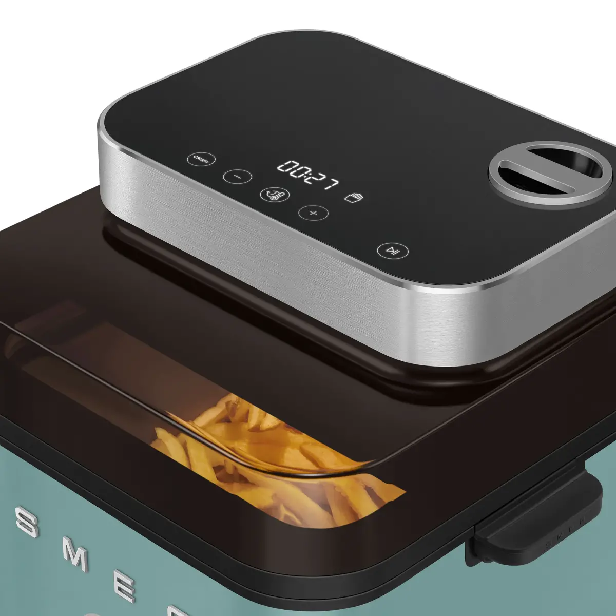 AFC01EGMEU airfryer 7 liter, emerald green, produktbillede 5 af 14, Airfryers hos HomeNordic