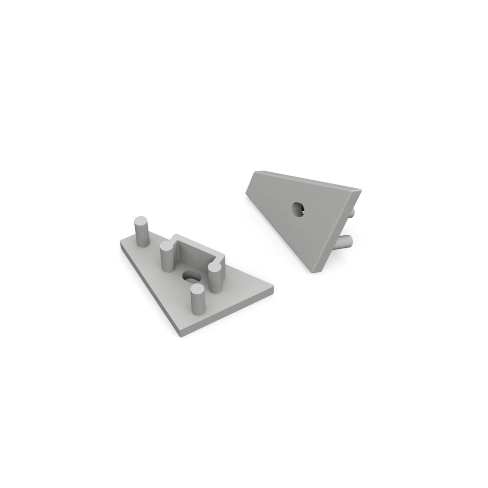 1 stk. Endestykke CORNER10 GEN2, LED-tilbehør hos HomeNordic