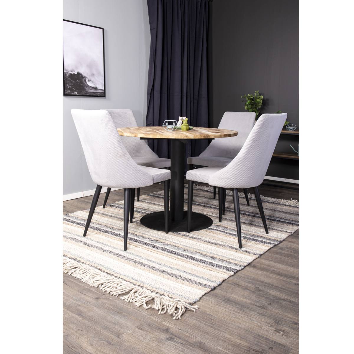 VENTURE DESIGN Cirebon spisebord, produktbillede 11 af 14, Spiseborde hos HomeNordic