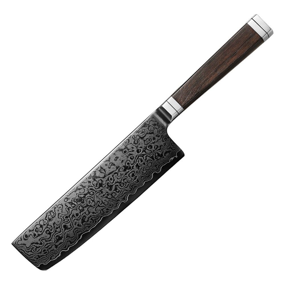 Enenra | Nakiri 180 mm | Japansk grøntsagskniv | Rinzen #1 & Sort, Grøntsagsknive hos HomeNordic