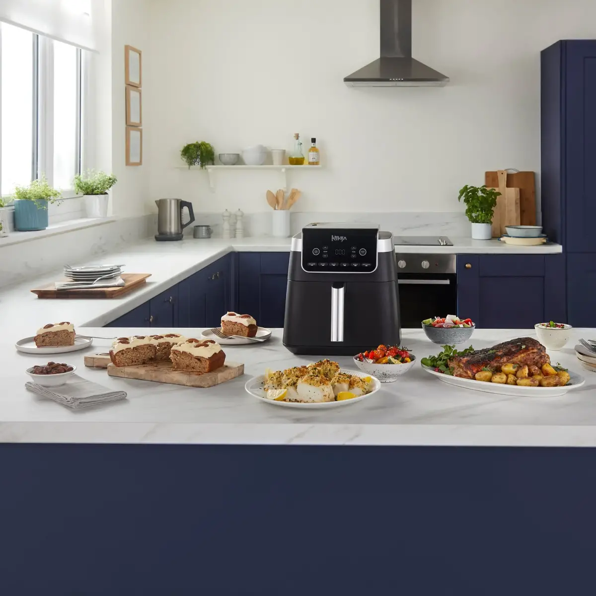 AF180 Max Pro Airfryer 6,2 liter, produktbillede 11 af 11, Airfryers hos HomeNordic