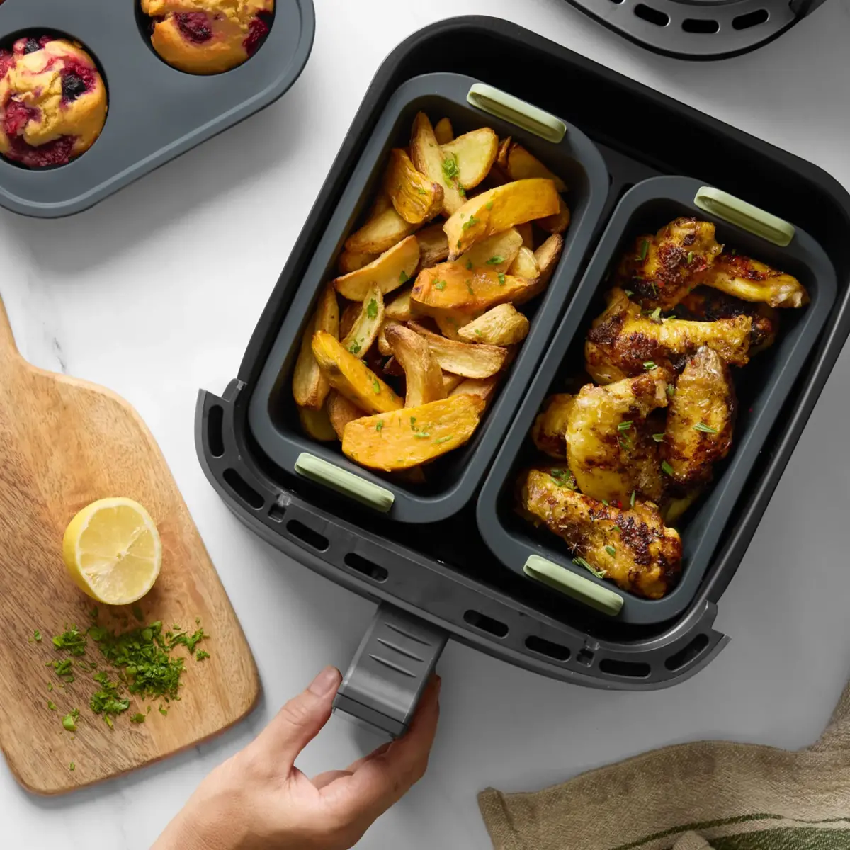 Airfryerform, rektangulær, produktbillede 5 af 5, Airfryers hos HomeNordic