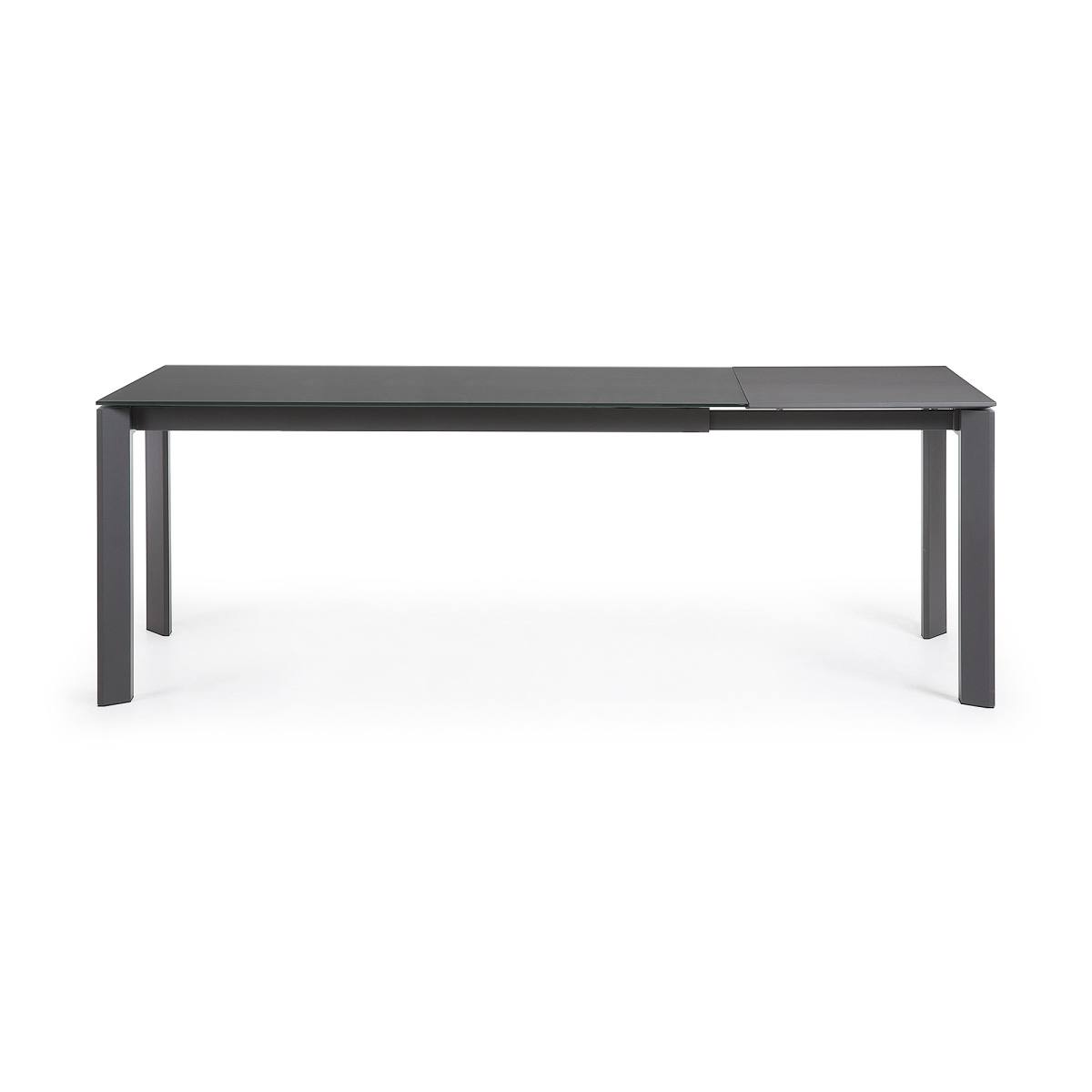 KAVE HOME Axis spisebord, m. butterflybordplade, produktbillede 5 af 6, Spiseborde hos HomeNordic