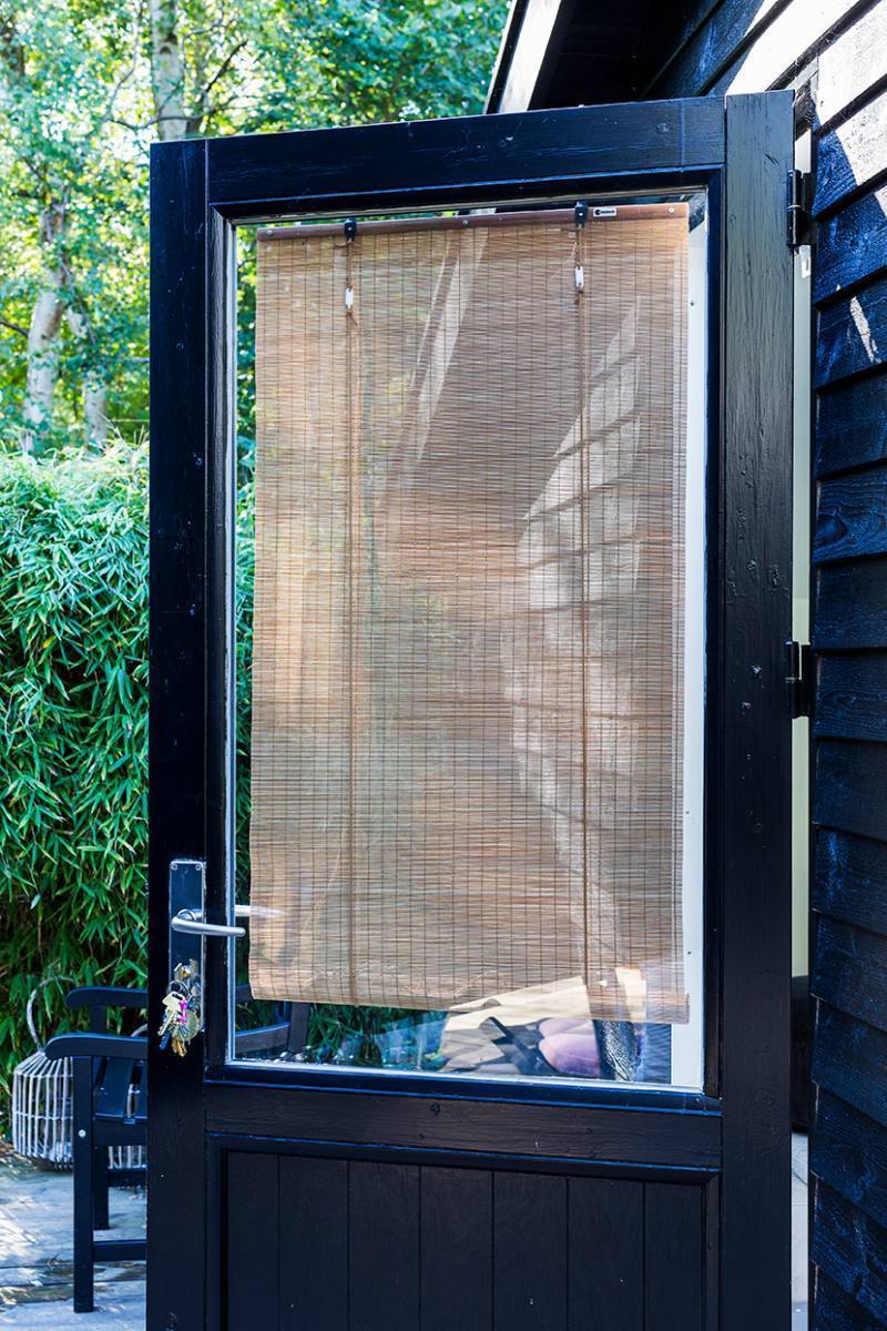 COLOR & CO FIN BAMBUS RULLEGARDIN, produktbillede 4 af 5, Rullegardiner hos HomeNordic