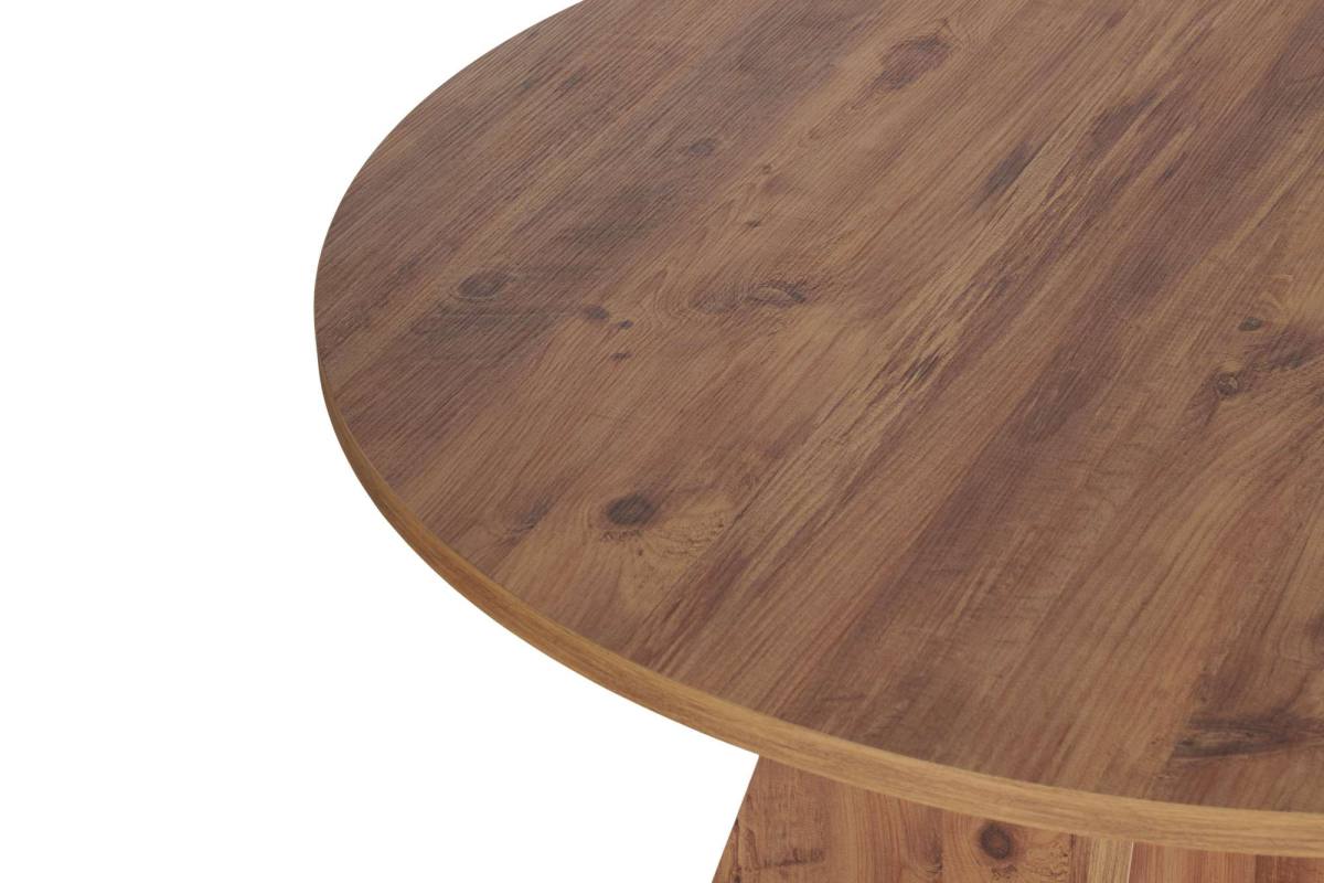 NORDVÄRK Virella spisebord, rund, produktbillede 4 af 7, Spiseborde hos HomeNordic