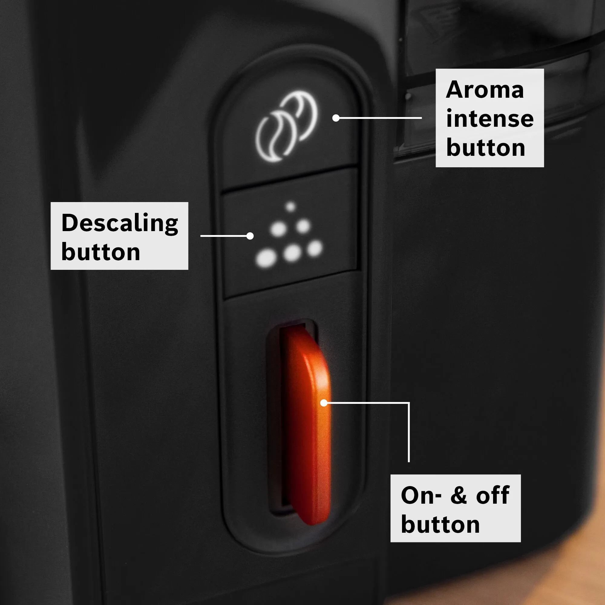 MyMoment Kaffemaskine med termokande, sort, produktbillede 8 af 10, Kaffemaskiner hos HomeNordic