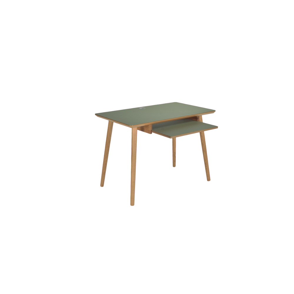 Specialvare: Huston skrivebord i Olive green, Skriveborde hos HomeNordic