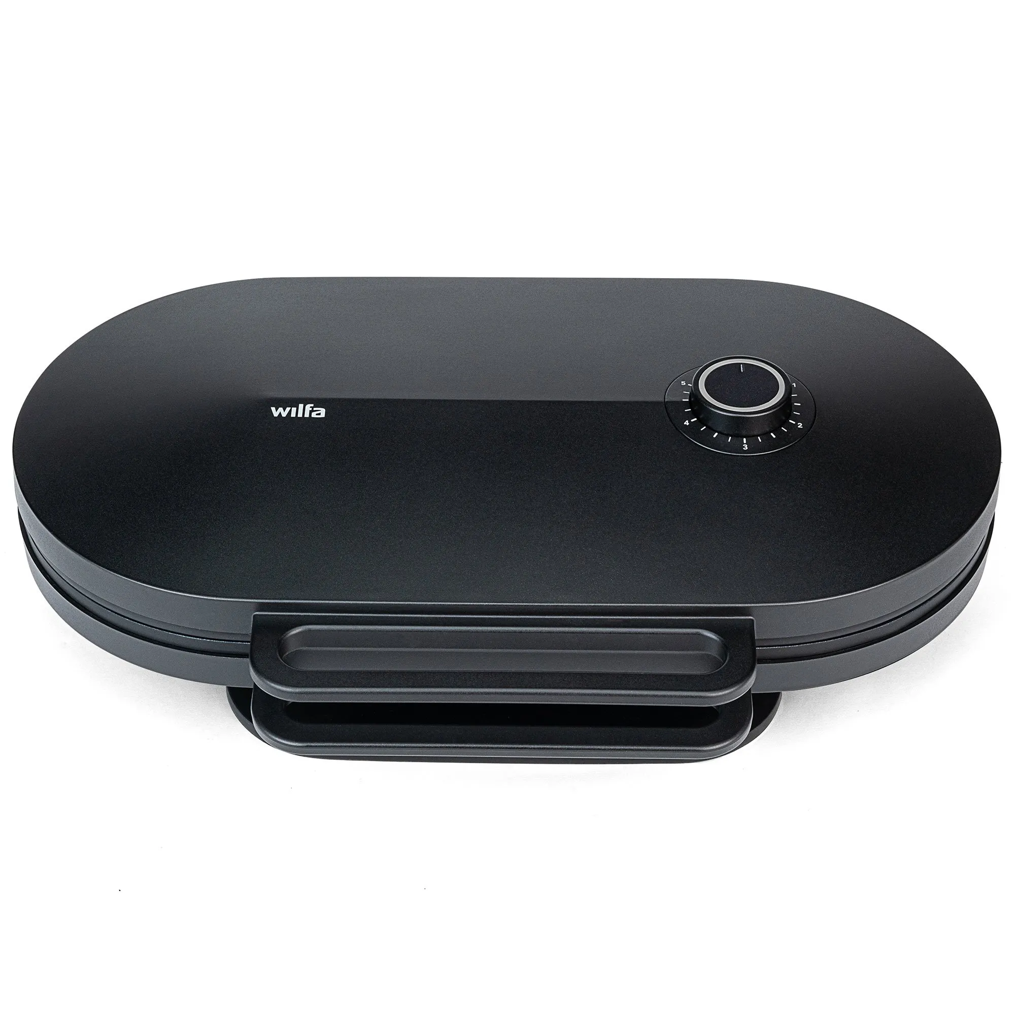 WM6DB-220 Grand Double Vaffeljern, mat sort hos HomeNordic