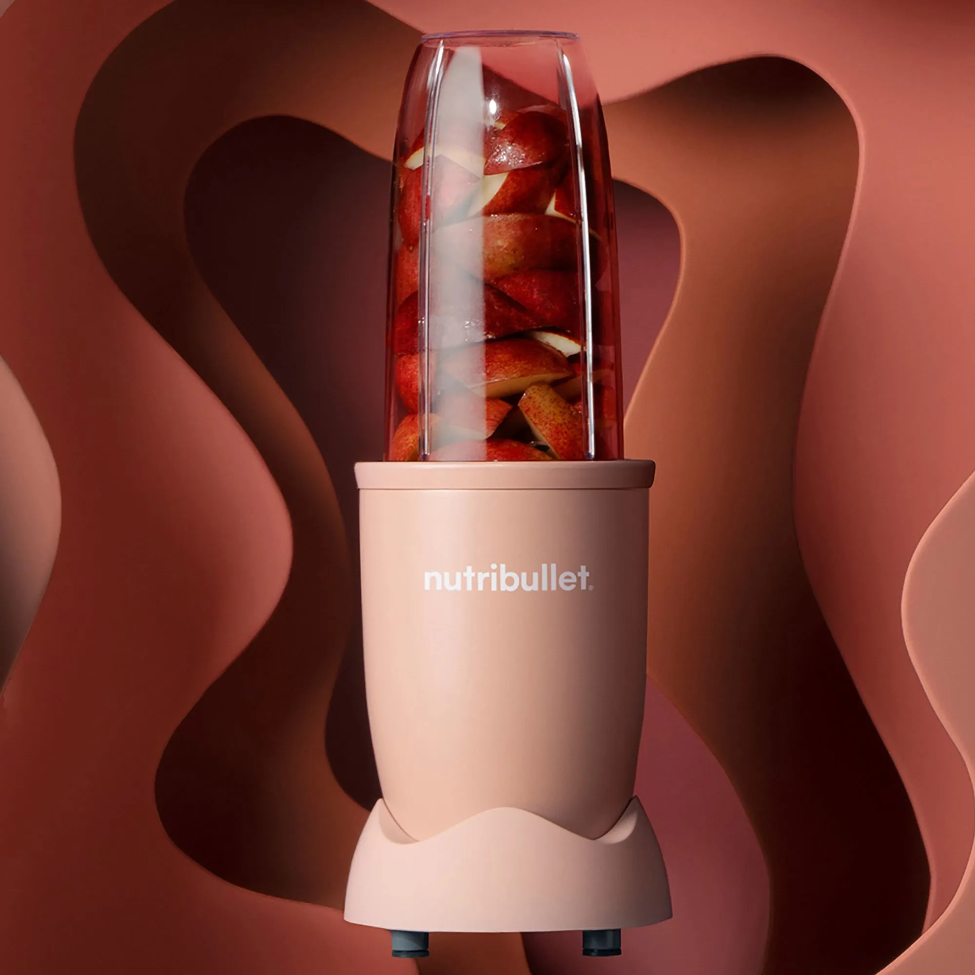 Personal blender 900 ml, clay, produktbillede 7 af 7, Blendere hos HomeNordic
