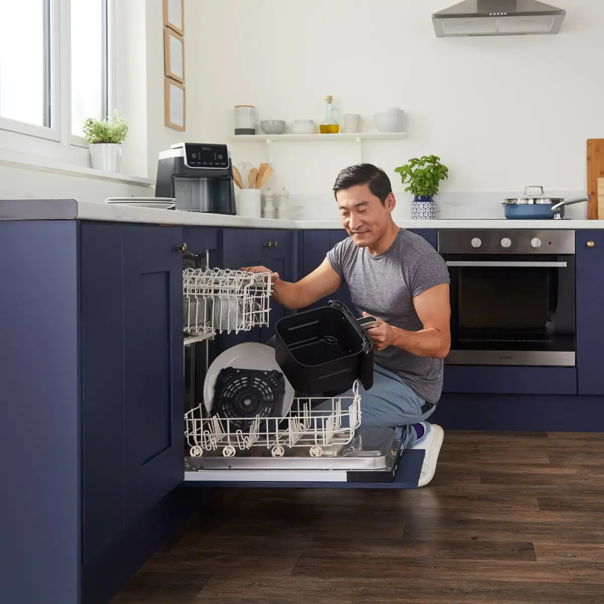AF180 Max Pro Airfryer 6,2 liter, produktbillede 7 af 11, Airfryers hos HomeNordic