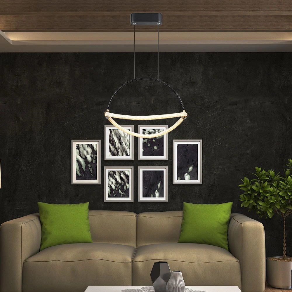 12W LED pendellampe, Pendler hos HomeNordic