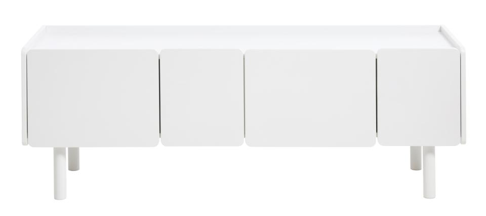 Bera TV-bord, m. 4 låger, TV-borde hos HomeNordic