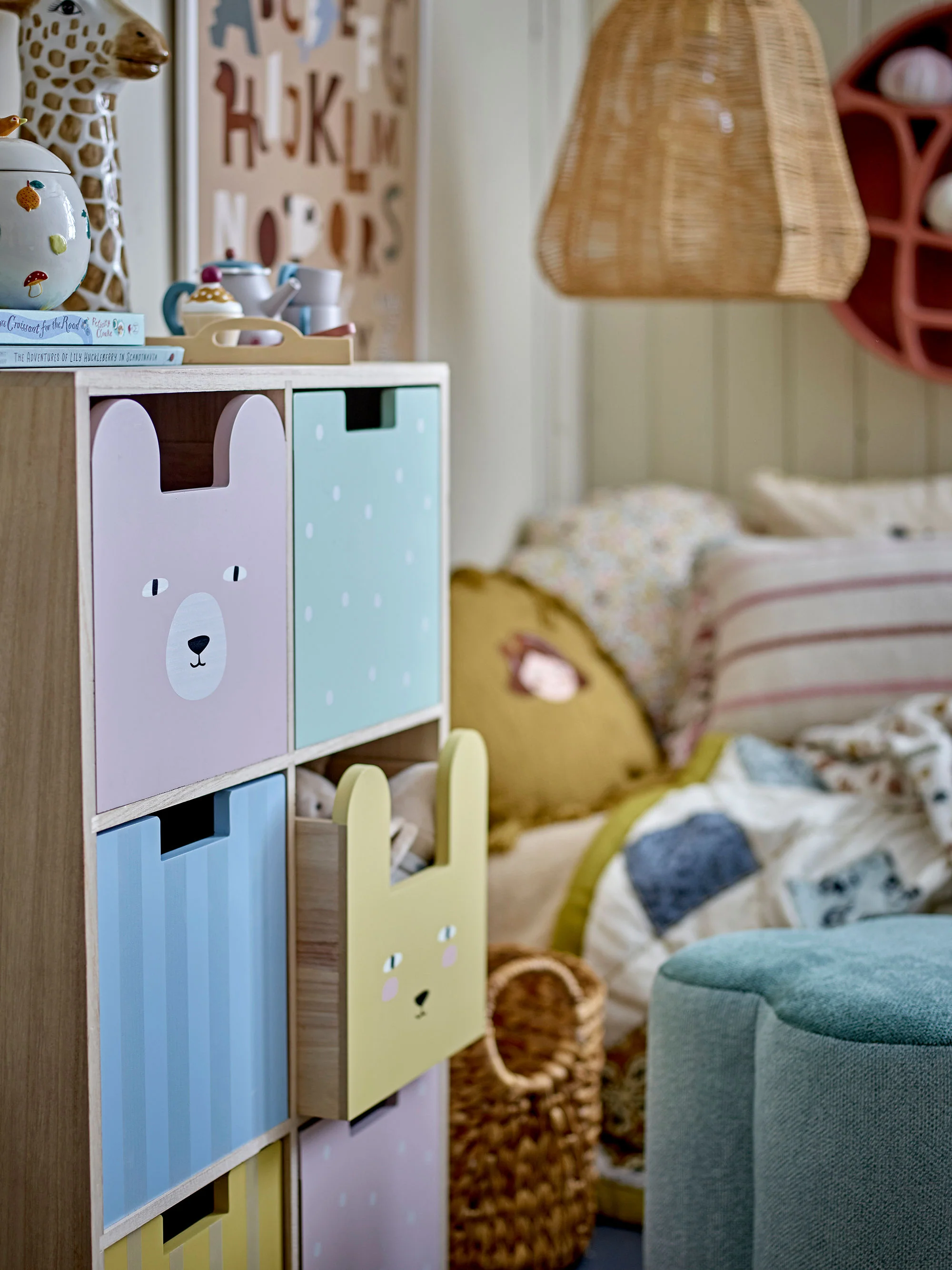 Bloomingville MINI, produktbillede 12 af 12, Bogreoler hos HomeNordic