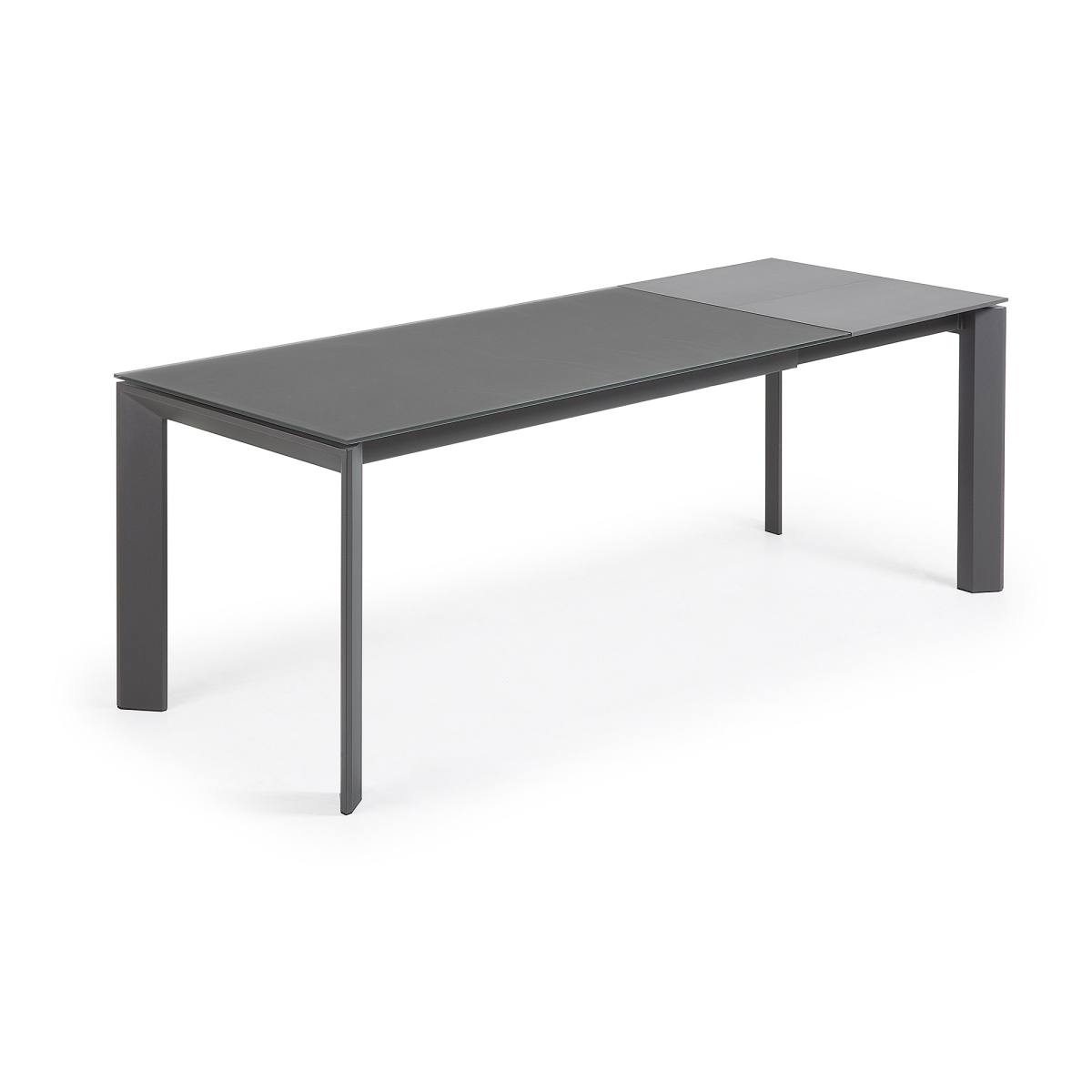 KAVE HOME Axis spisebord, m. butterflybordplade, produktbillede 3 af 6, Spiseborde hos HomeNordic
