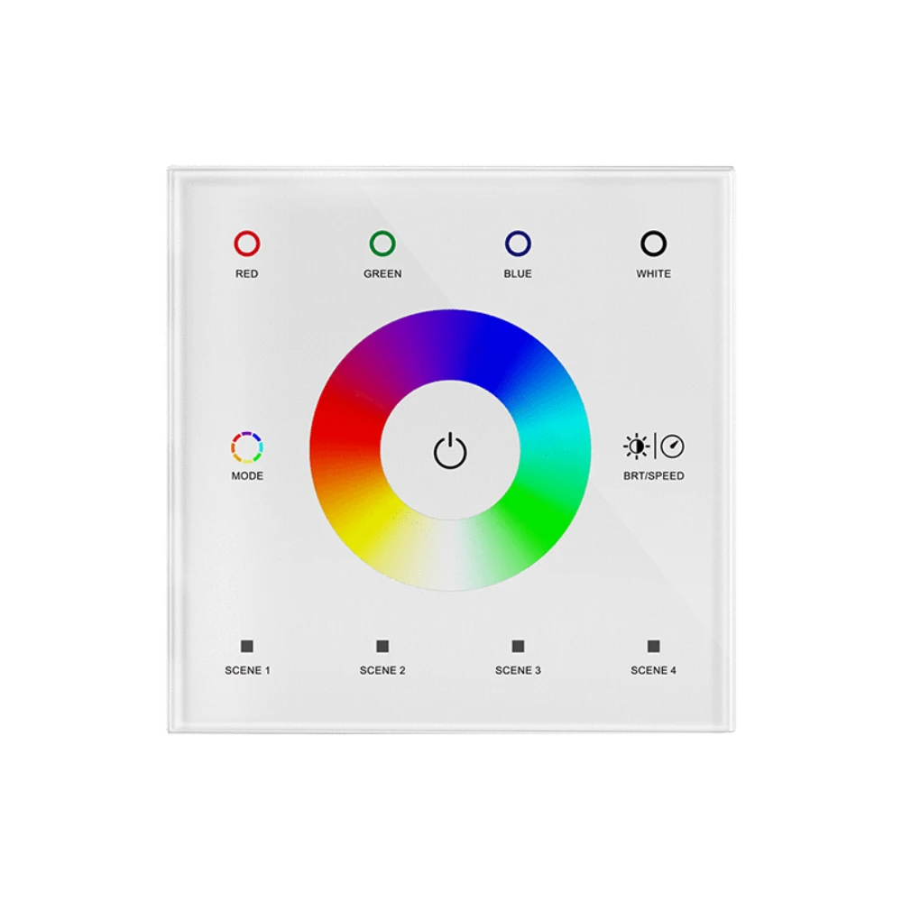 LEDlife rWave RGBW controller til væg, produktbillede 1 af 2, LED-strips hos HomeNordic