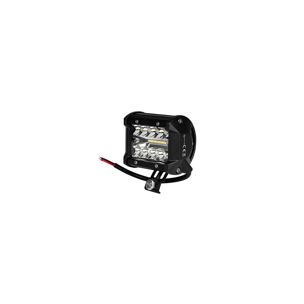 17W LED arbejdslampe, 10-30V, Projektører hos HomeNordic