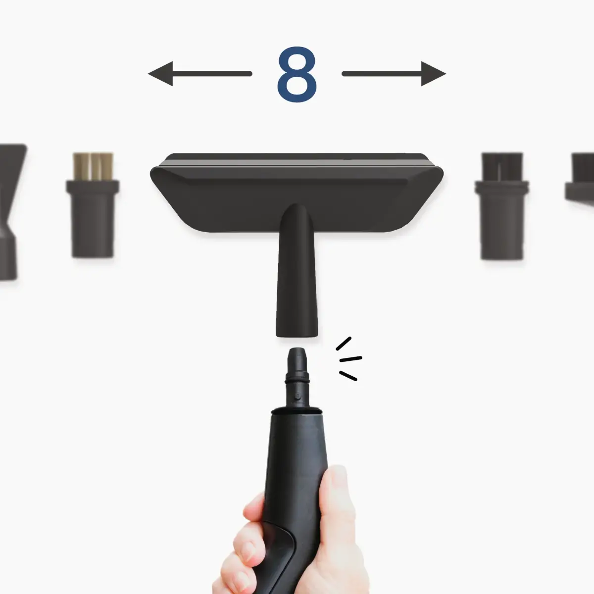 Rennoa™ SteamCleaner – billede 7
