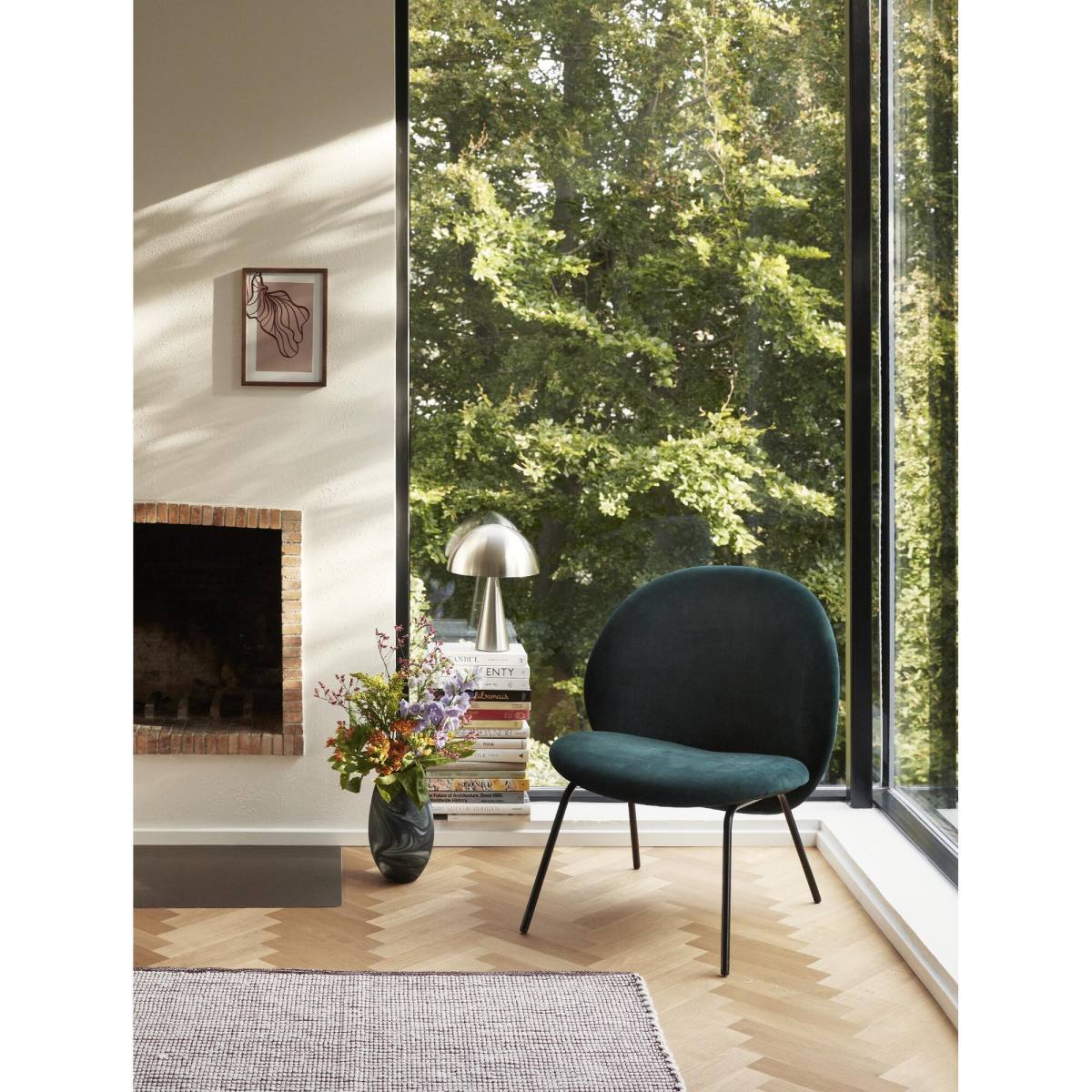 Mush Bordlampe Mini, produktbillede 2 af 6, Bordlamper hos HomeNordic