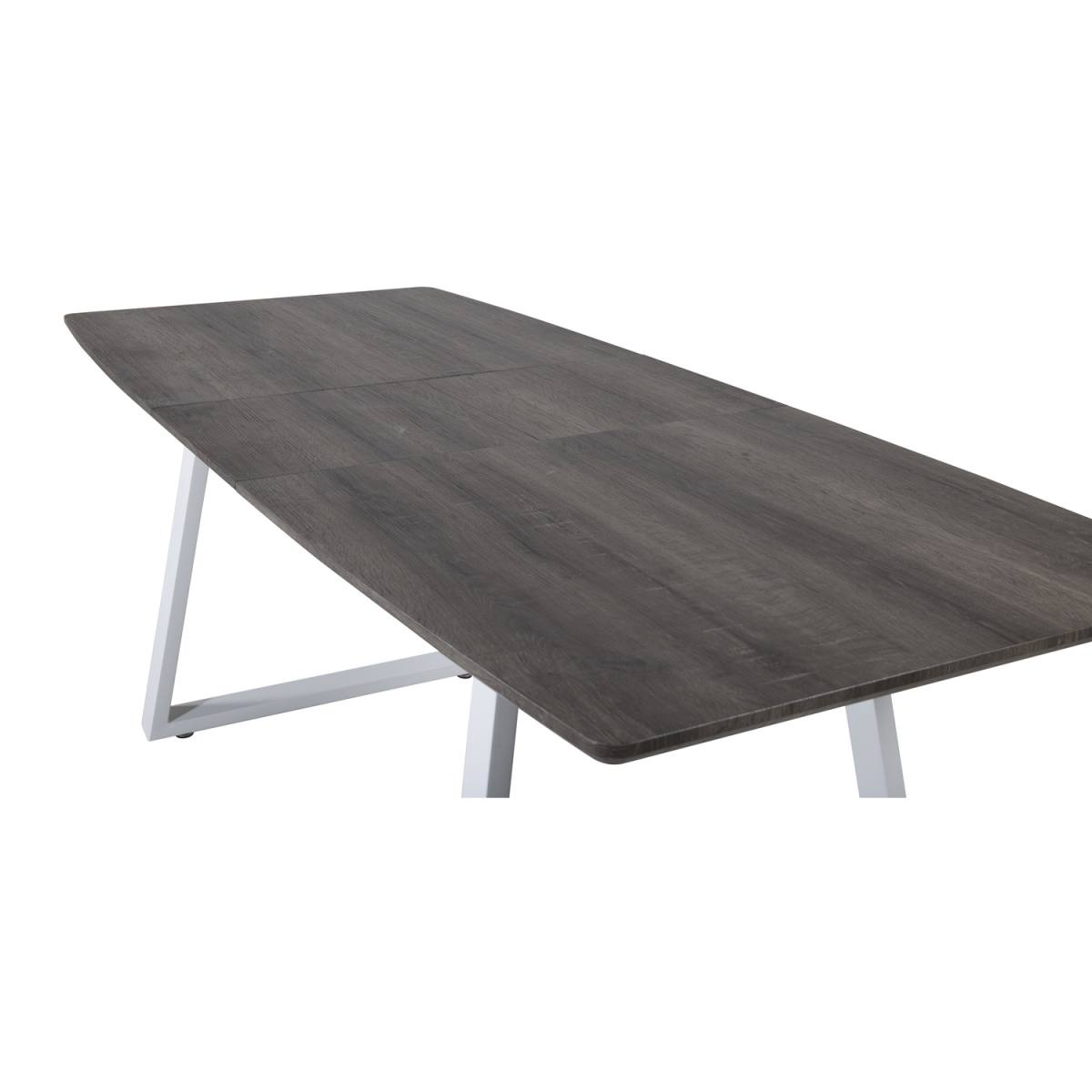 VENTURE DESIGN Inca spisebord, m. butterflybordplade, produktbillede 4 af 8, Spiseborde hos HomeNordic