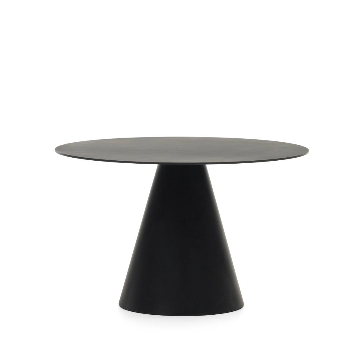 KAVE HOME Wilshire spisebord, rund, produktbillede 2 af 3, Spiseborde hos HomeNordic