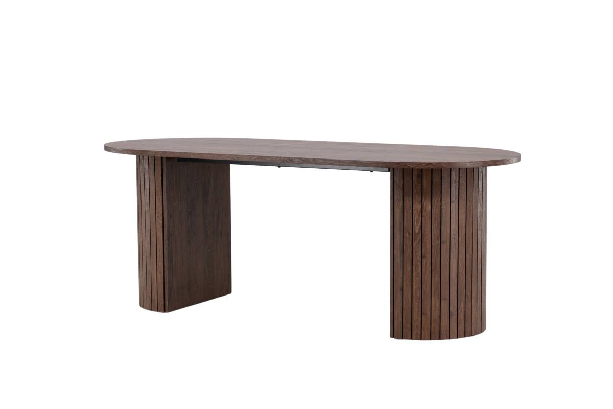 VENTURE DESIGN Härön spisebord, oval, produktbillede 11 af 16, Spiseborde hos HomeNordic