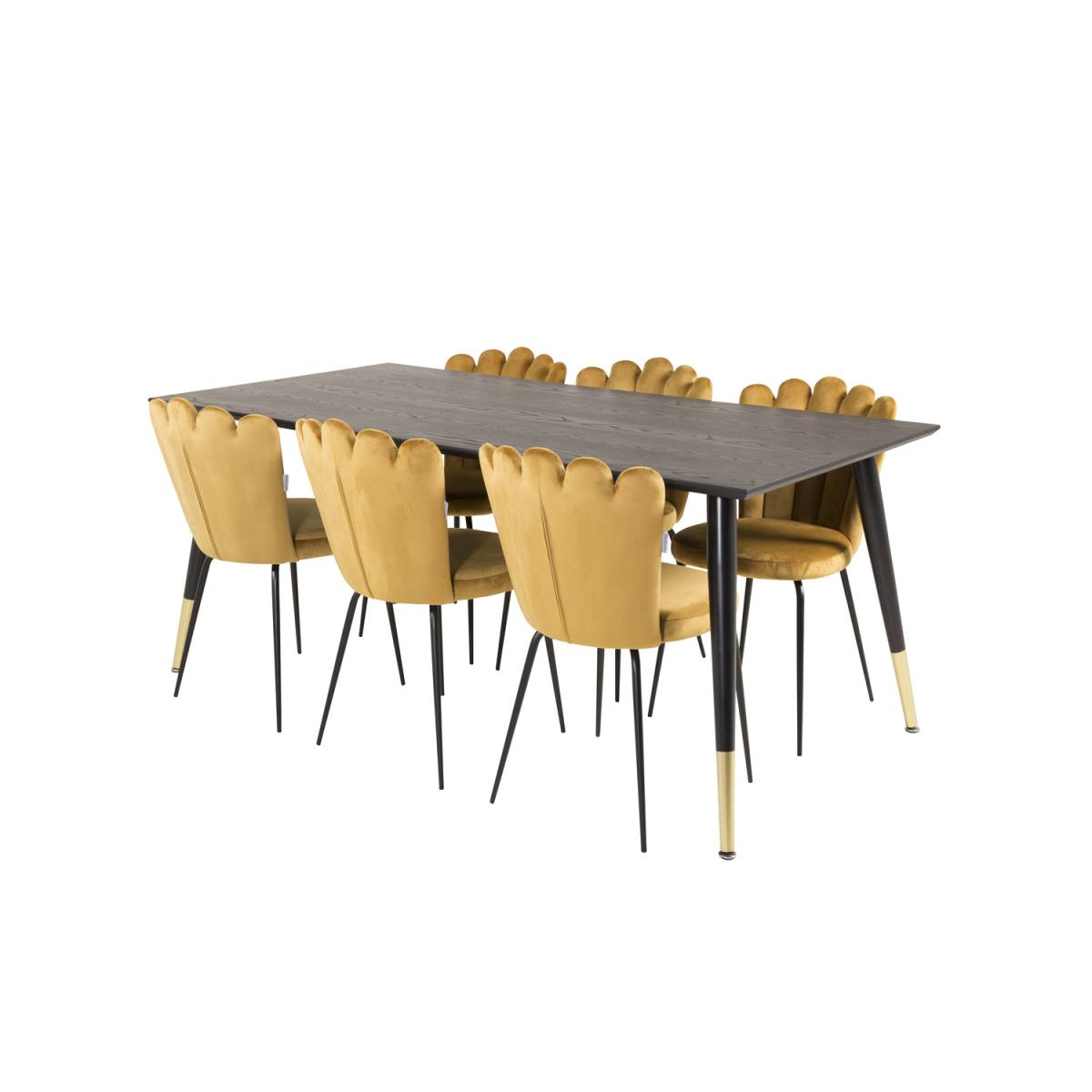 VENTURE DESIGN Dipp spisebord, produktbillede 4 af 10, Spiseborde hos HomeNordic