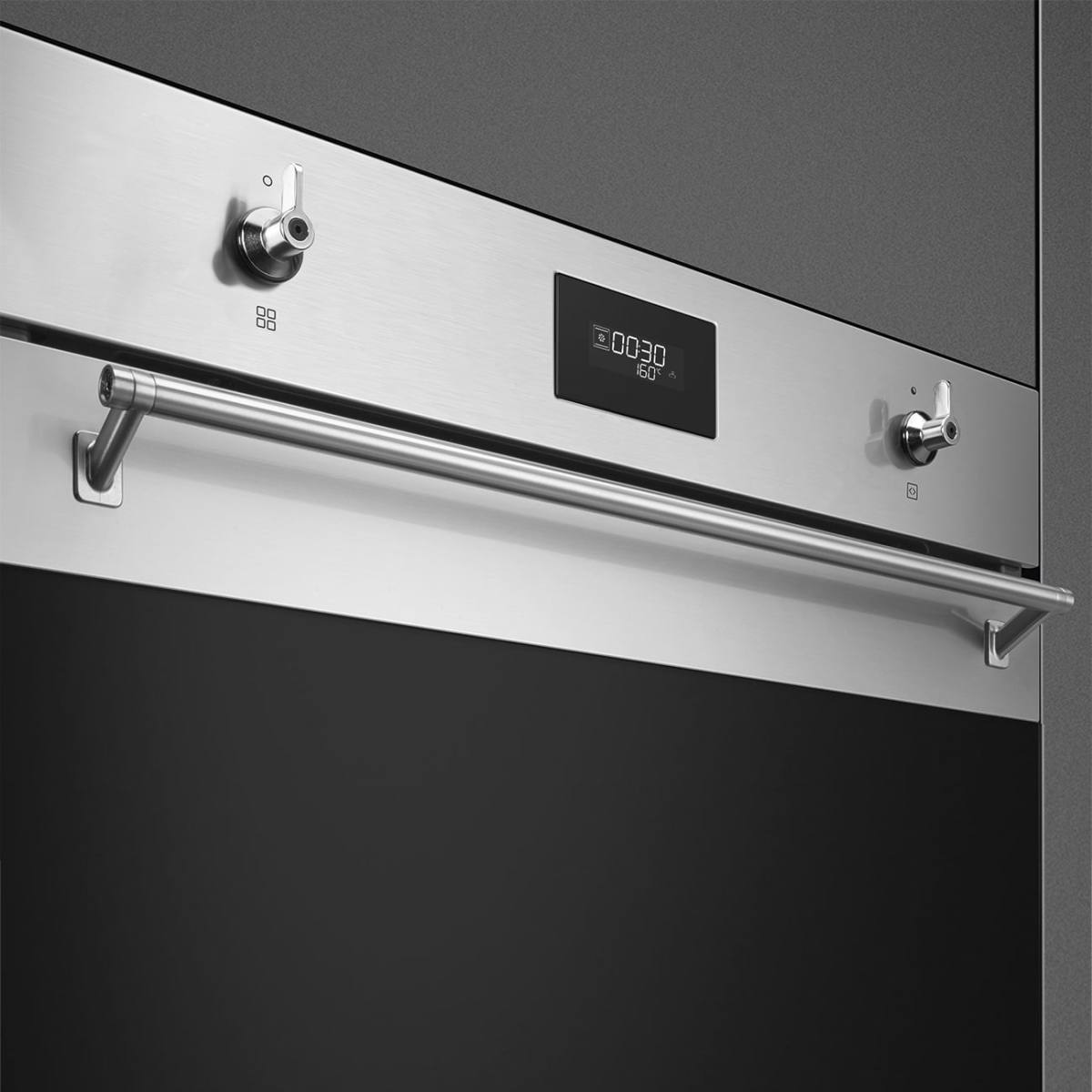 Smeg Indbygningsovn SFP6301TVX, produktbillede 4 af 11, Ovne hos HomeNordic