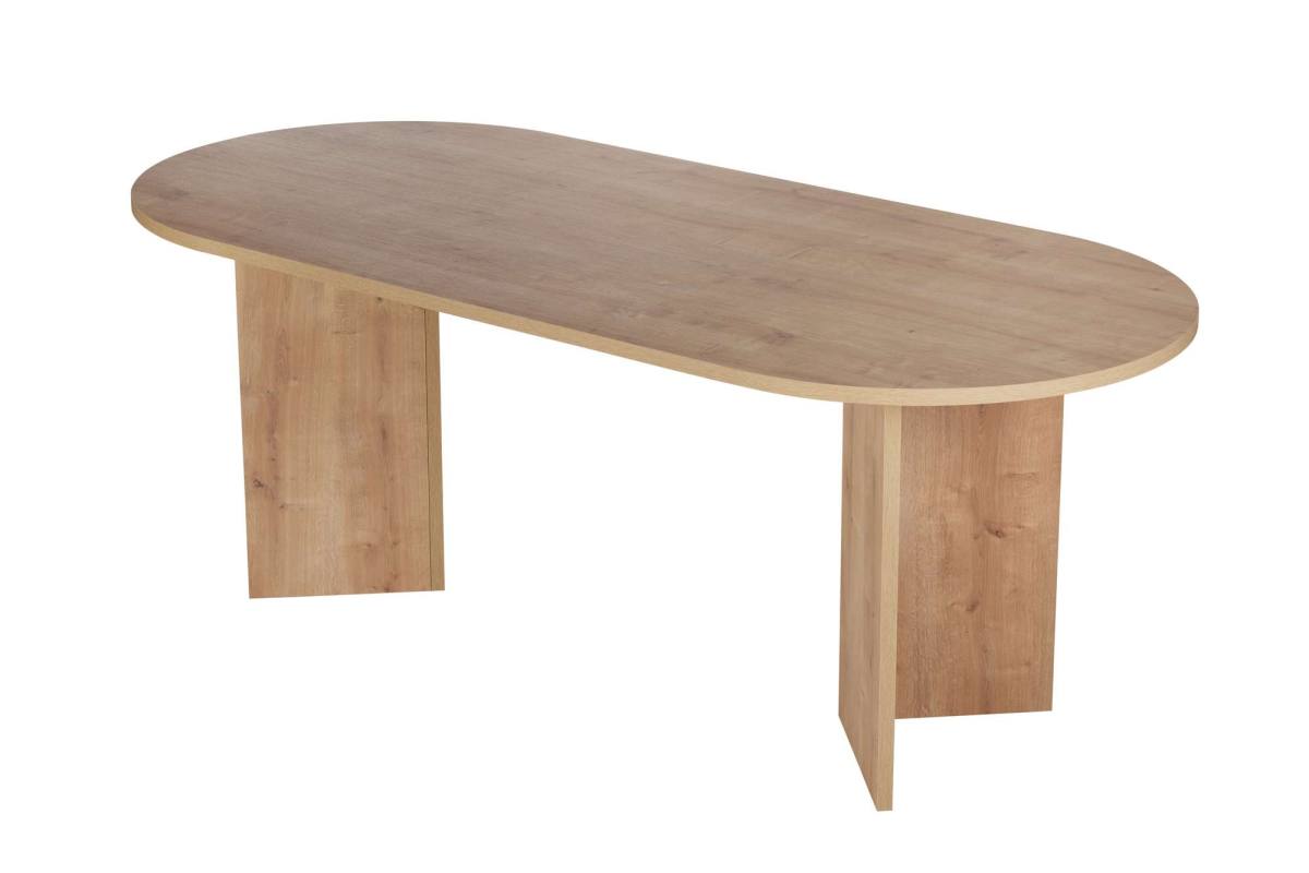 NORDVÄRK Sable spisebord, oval, Spiseborde hos HomeNordic
