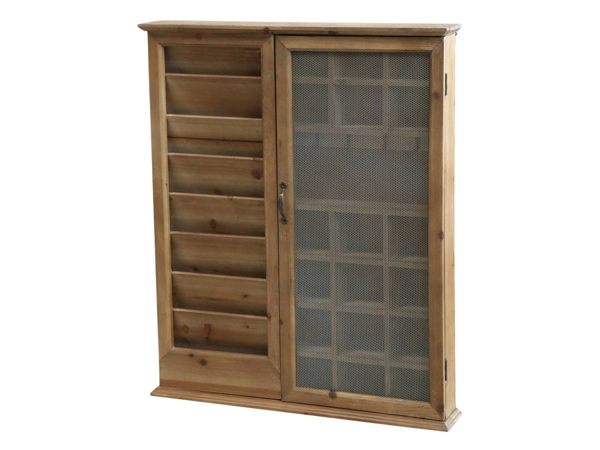 CHIC ANTIQUE FACTORY SPEJL SORT, produktbillede 13 af 24, Spejle hos HomeNordic