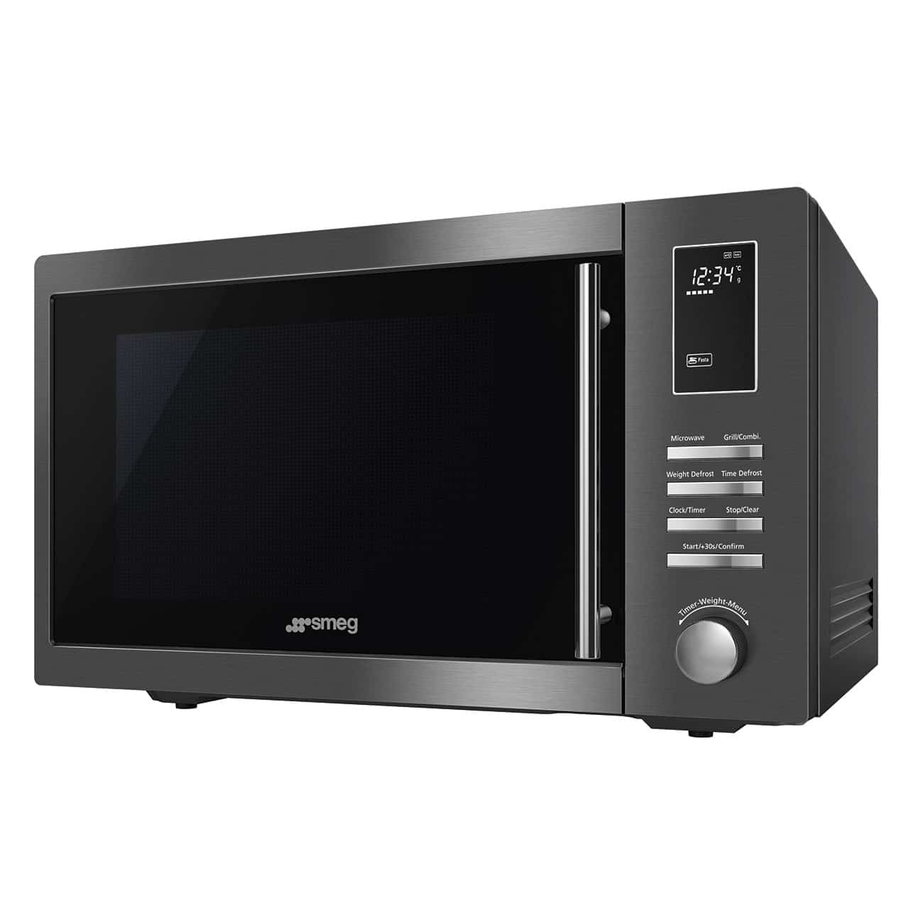 SMEG Mikroovn MOE31B, produktbillede 3 af 6, Ovne hos HomeNordic
