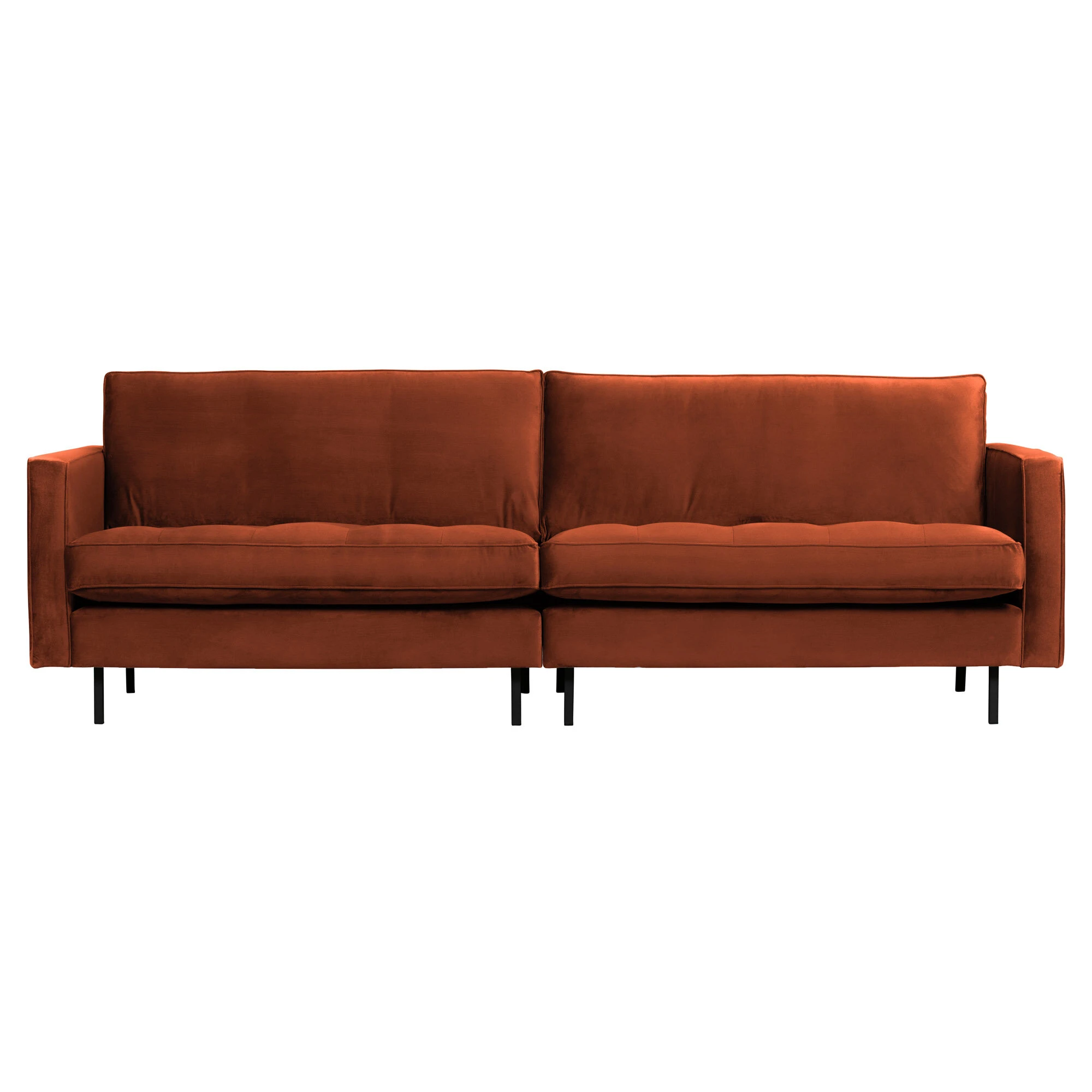 Rodeo Classic 3-pers Sofa Velour, produktbillede 7 af 7, Sofaer hos HomeNordic