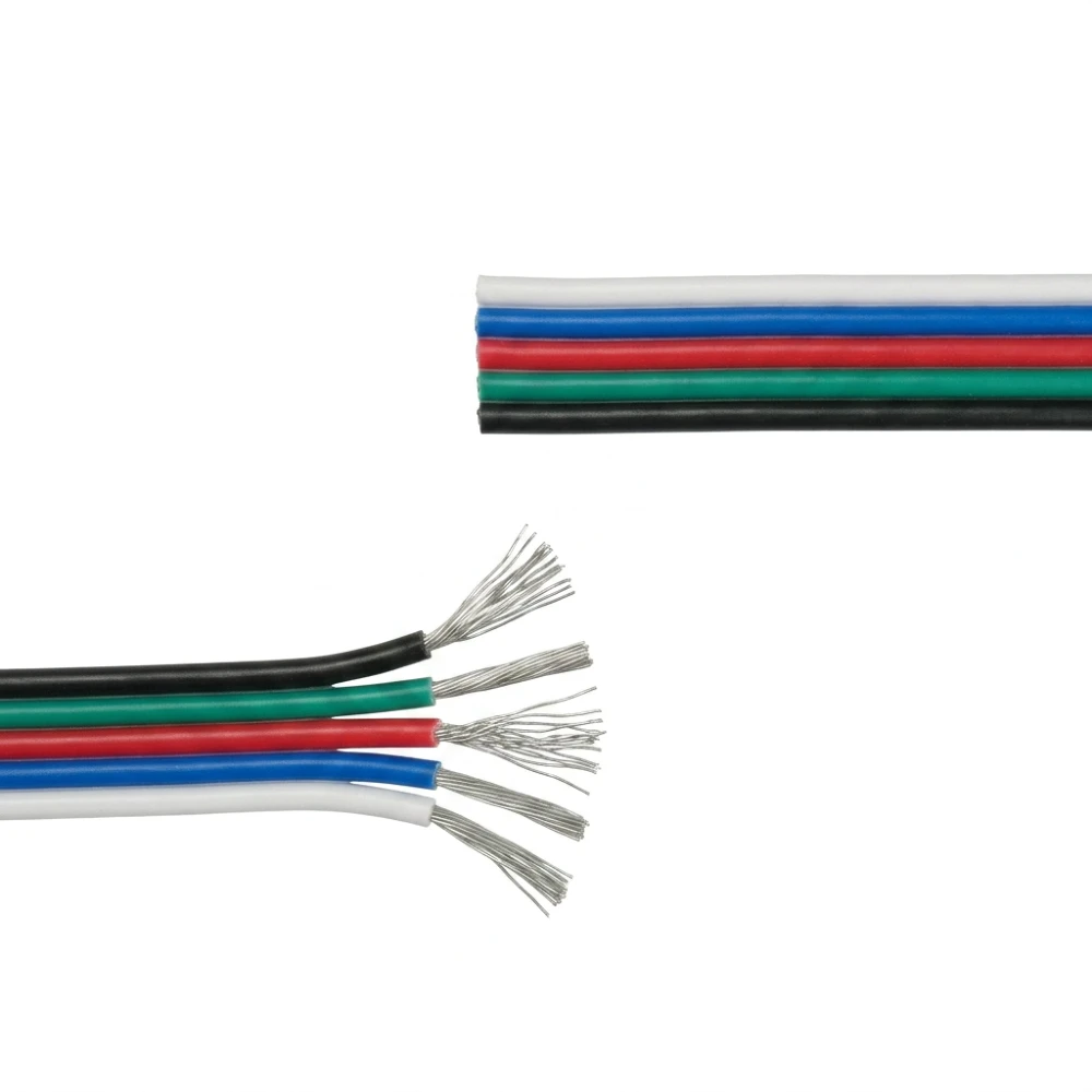 20m RGBW Kabel, LED-strips hos HomeNordic