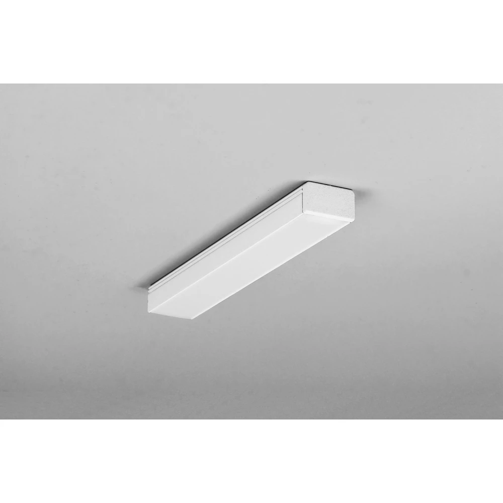 2m aluprofil UNI14 BC3/Y, LED-profiler hos HomeNordic