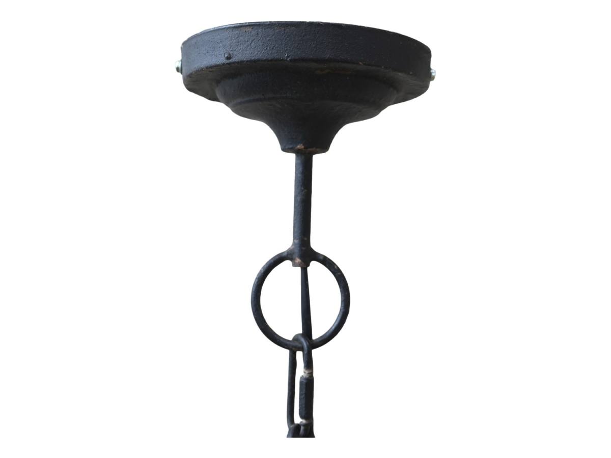 CHIC ANTIQUE FACTORY LOFTLAMPE SORT, produktbillede 2 af 5, Pendler hos HomeNordic