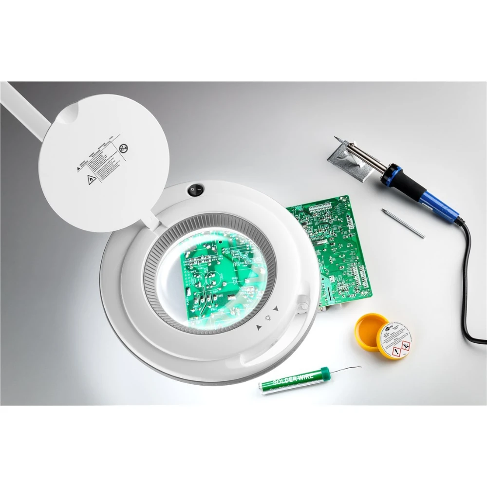 LED luplampe m/klemme x1.75 9W, Luplamper hos HomeNordic