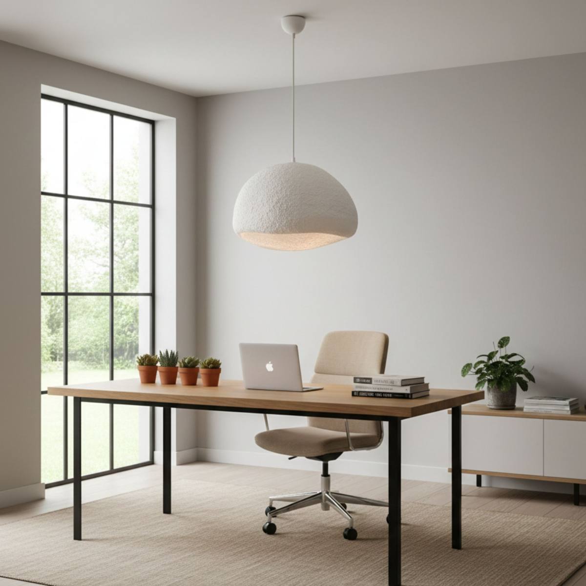 NORDVÄRK Loval-50-Nua loftlampe, produktbillede 6 af 6, Loftlamper hos HomeNordic