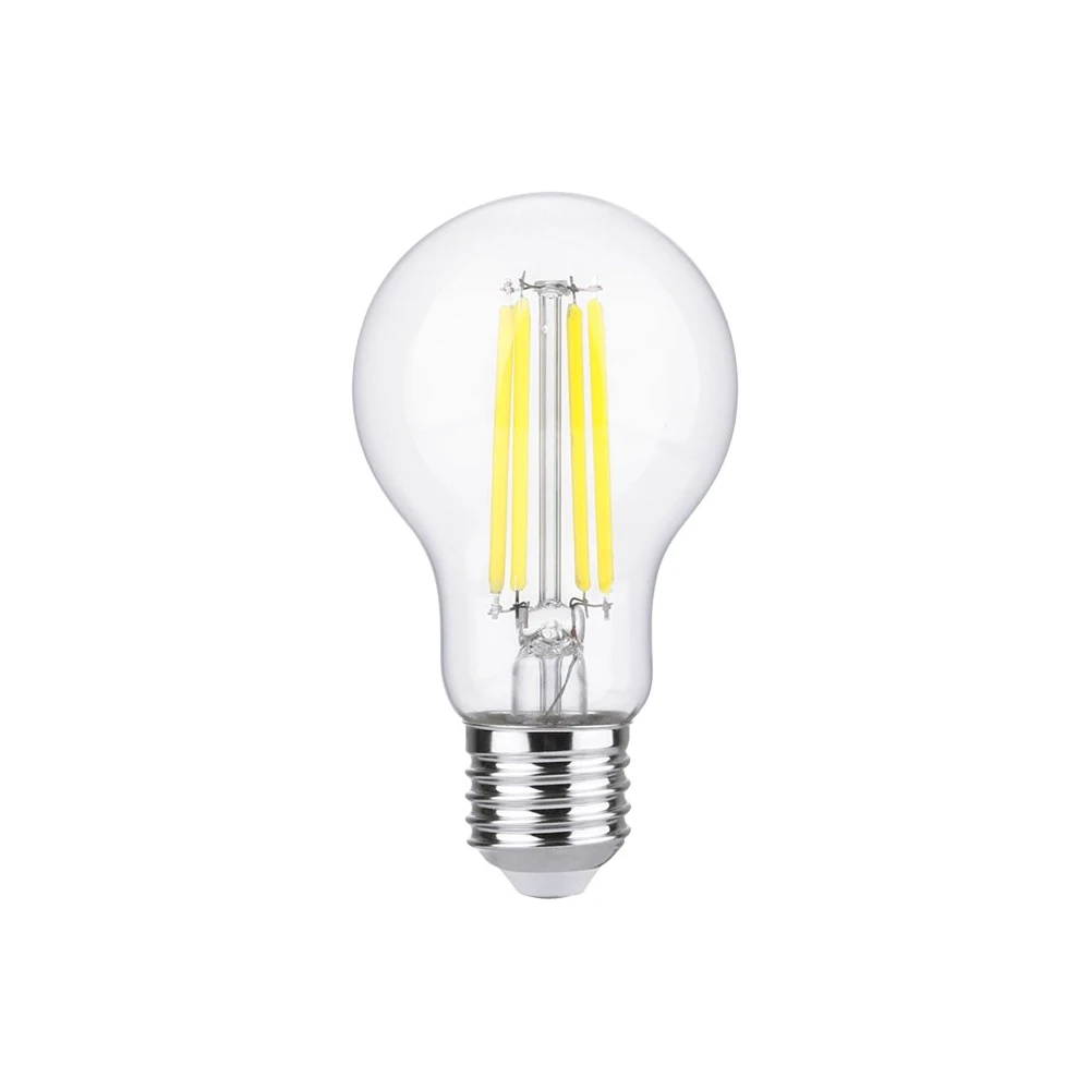 E27 3,8W dæmpbar LED filamentpære, Glas hos HomeNordic