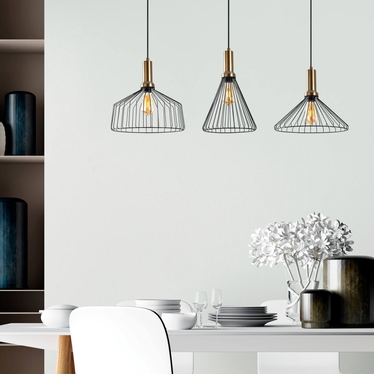 LUMI loftlampe, produktbillede 6 af 8, Loftlamper hos HomeNordic