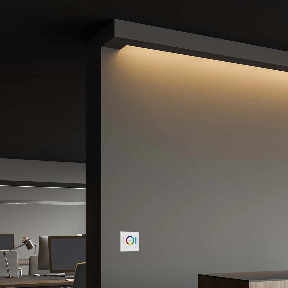 3-i-1 vægcontroller til RGB / RGBW / RGB+CCT, Andre varer hos HomeNordic