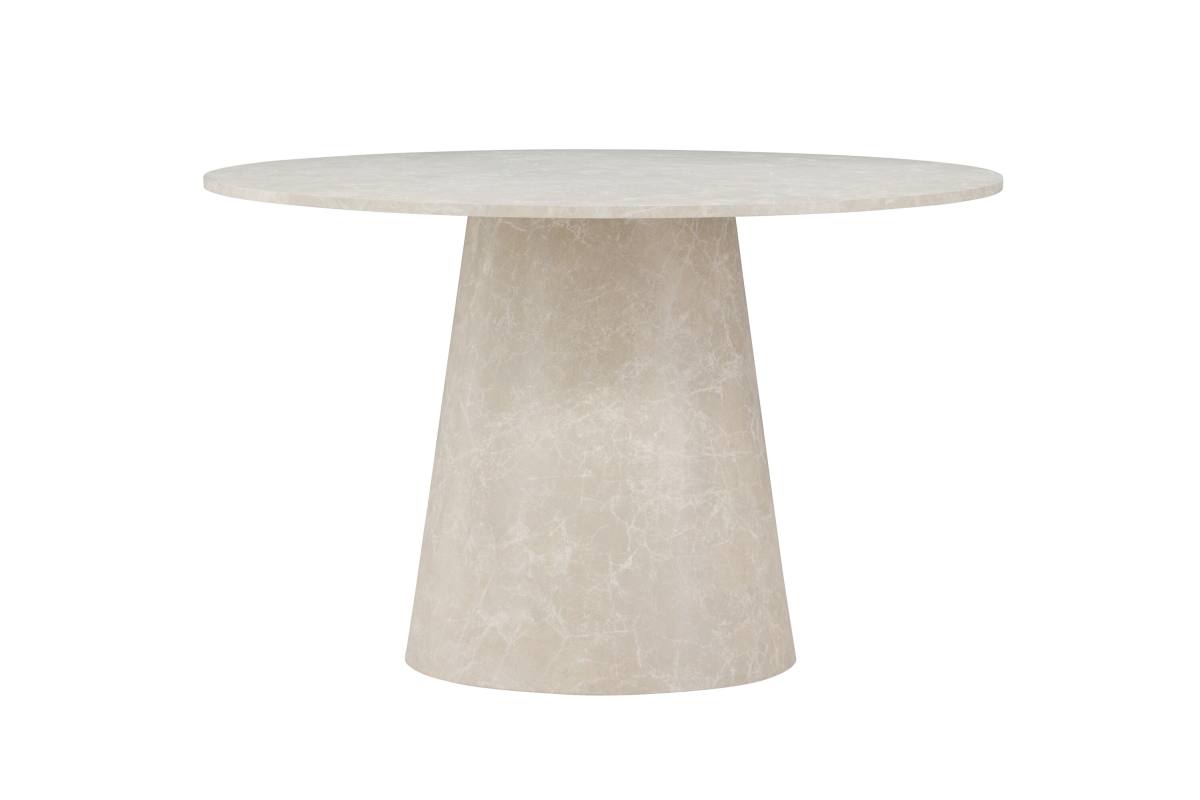 VENTURE DESIGN Lanzo spisebord, rund, produktbillede 3 af 16, Spiseborde hos HomeNordic