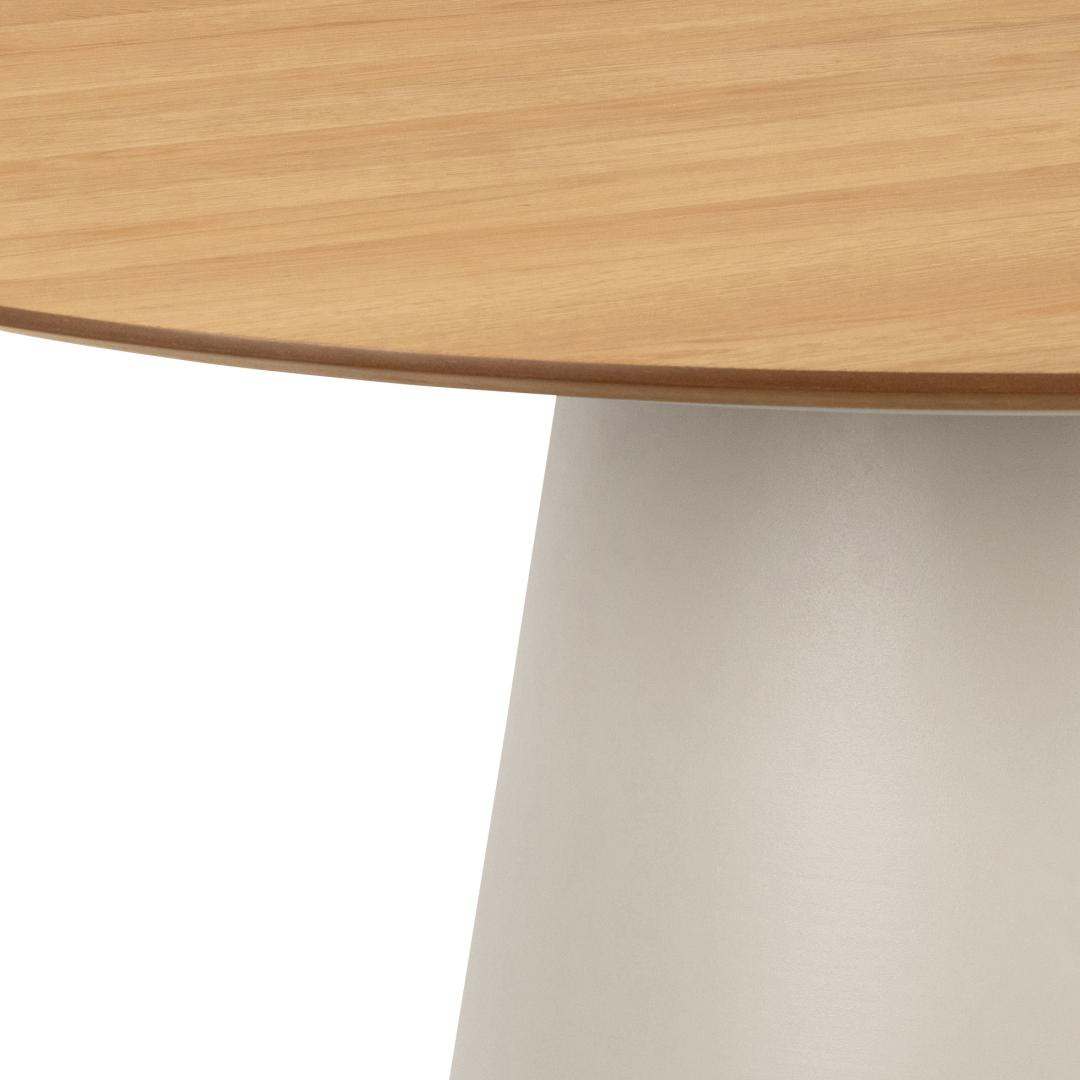 ACT NORDIC Soli spisebord, rund, produktbillede 3 af 3, Spiseborde hos HomeNordic