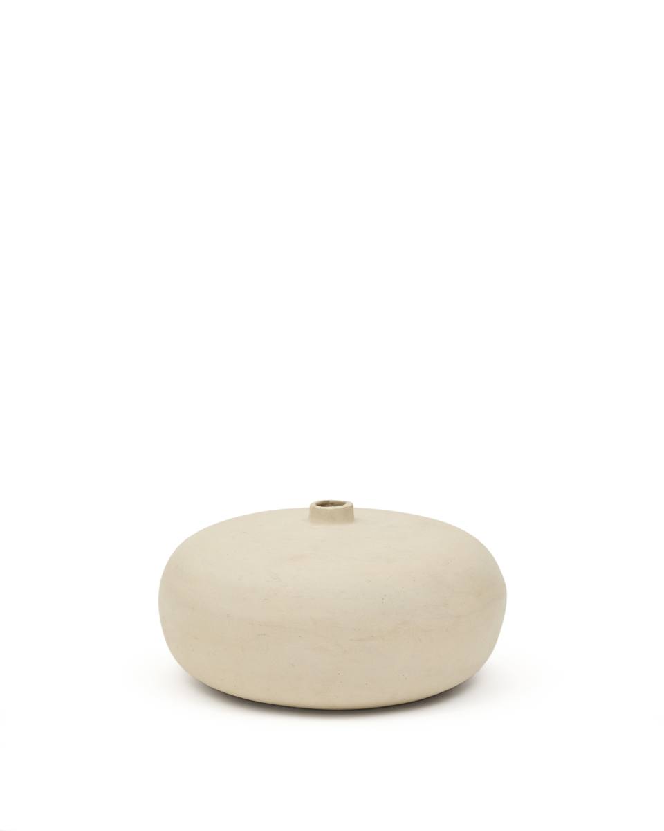 KAVE HOME Nivala deko vase, rund, Vaser hos HomeNordic