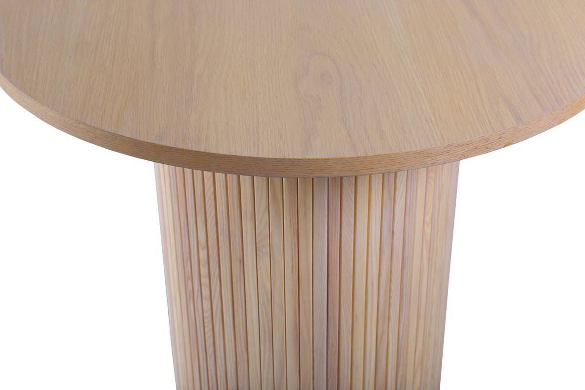 VENTURE DESIGN Bianca spisebord, oval, produktbillede 5 af 12, Spiseborde hos HomeNordic