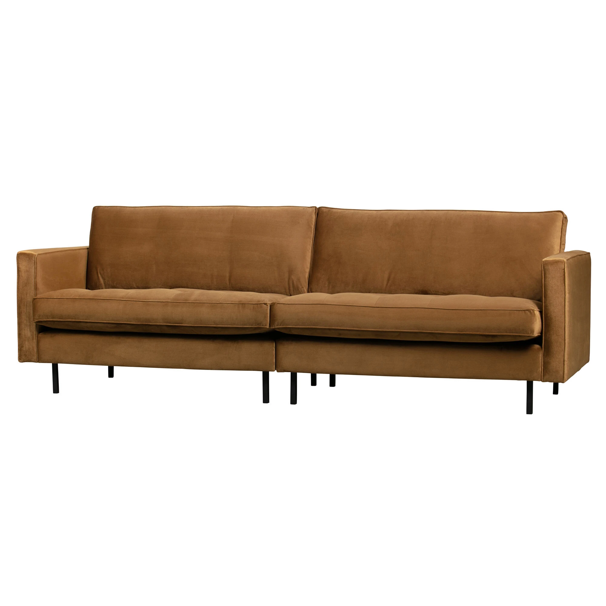 Rodeo Classic 3-pers Sofa Velour, produktbillede 3 af 8, Sofaer hos HomeNordic