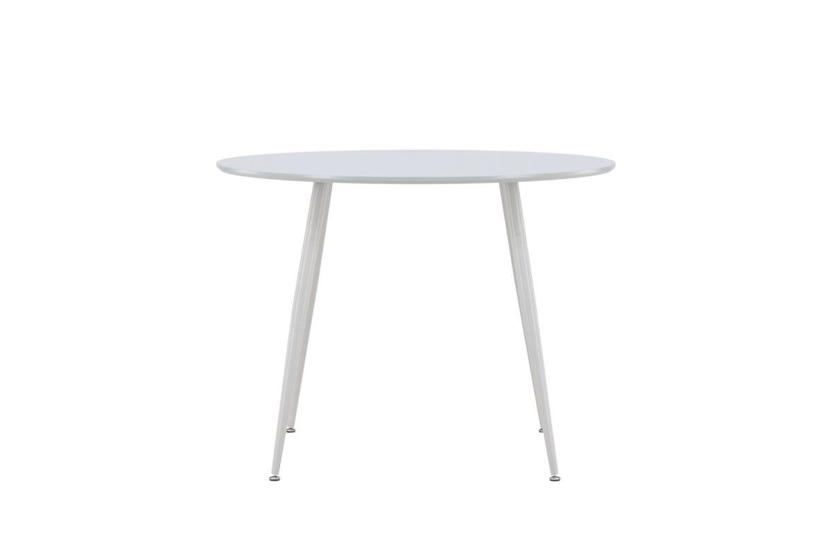 VENTURE DESIGN Plaza spisebord, rund, produktbillede 4 af 16, Spiseborde hos HomeNordic