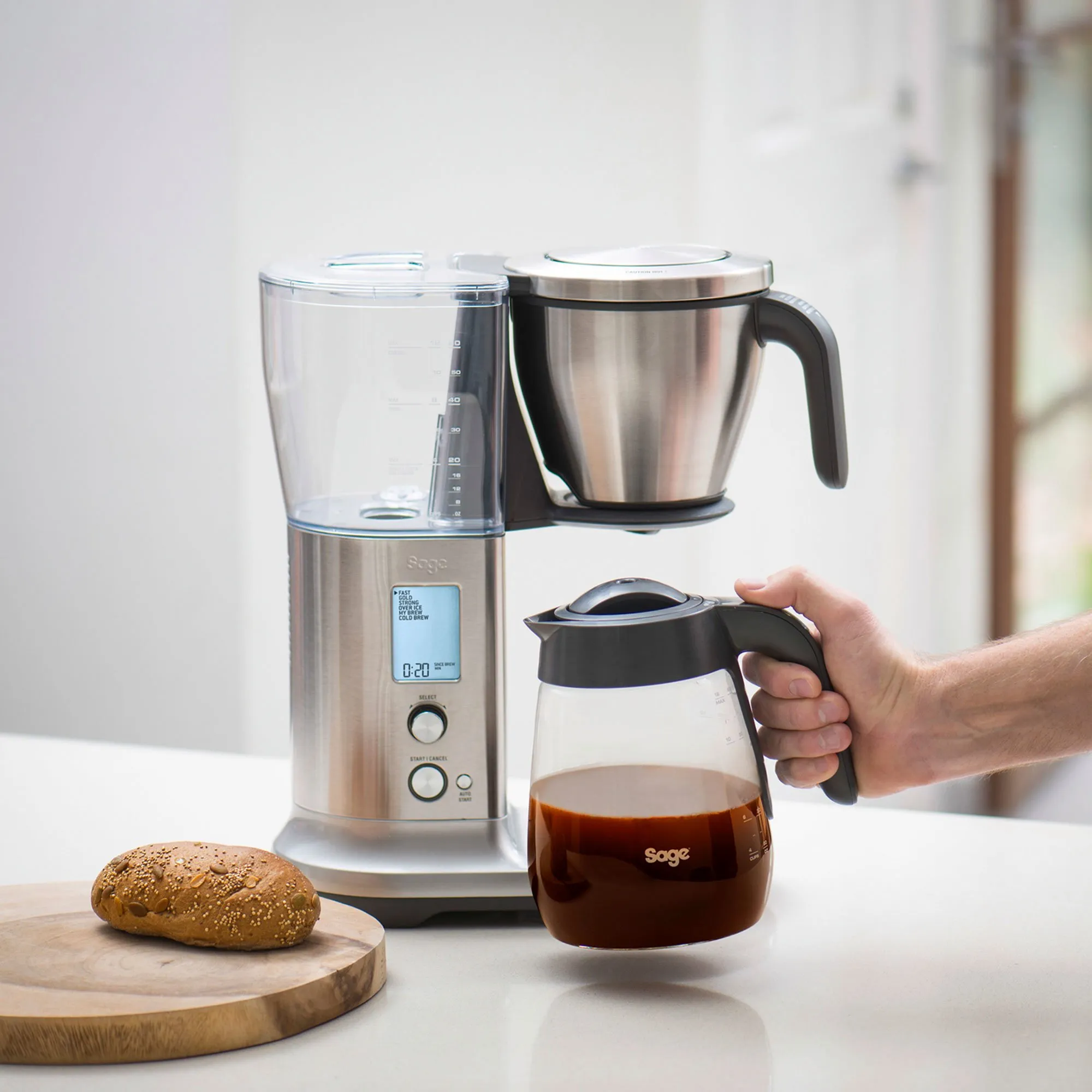 SDC 400 Kaffemaskine, produktbillede 2 af 2, Kaffemaskiner hos HomeNordic