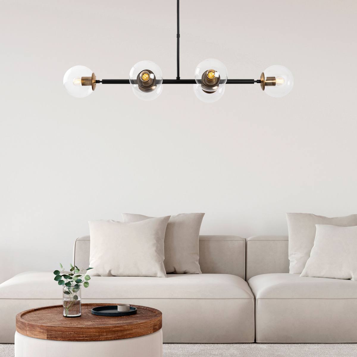 LUMI Lorca loftlampe, produktbillede 6 af 6, Loftlamper hos HomeNordic